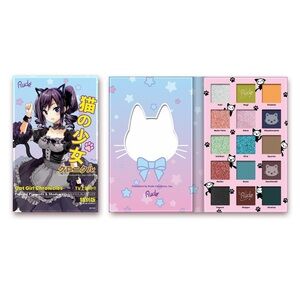 RUDE Cat Girl Chronicles Multicolor Eyeshadow Palette